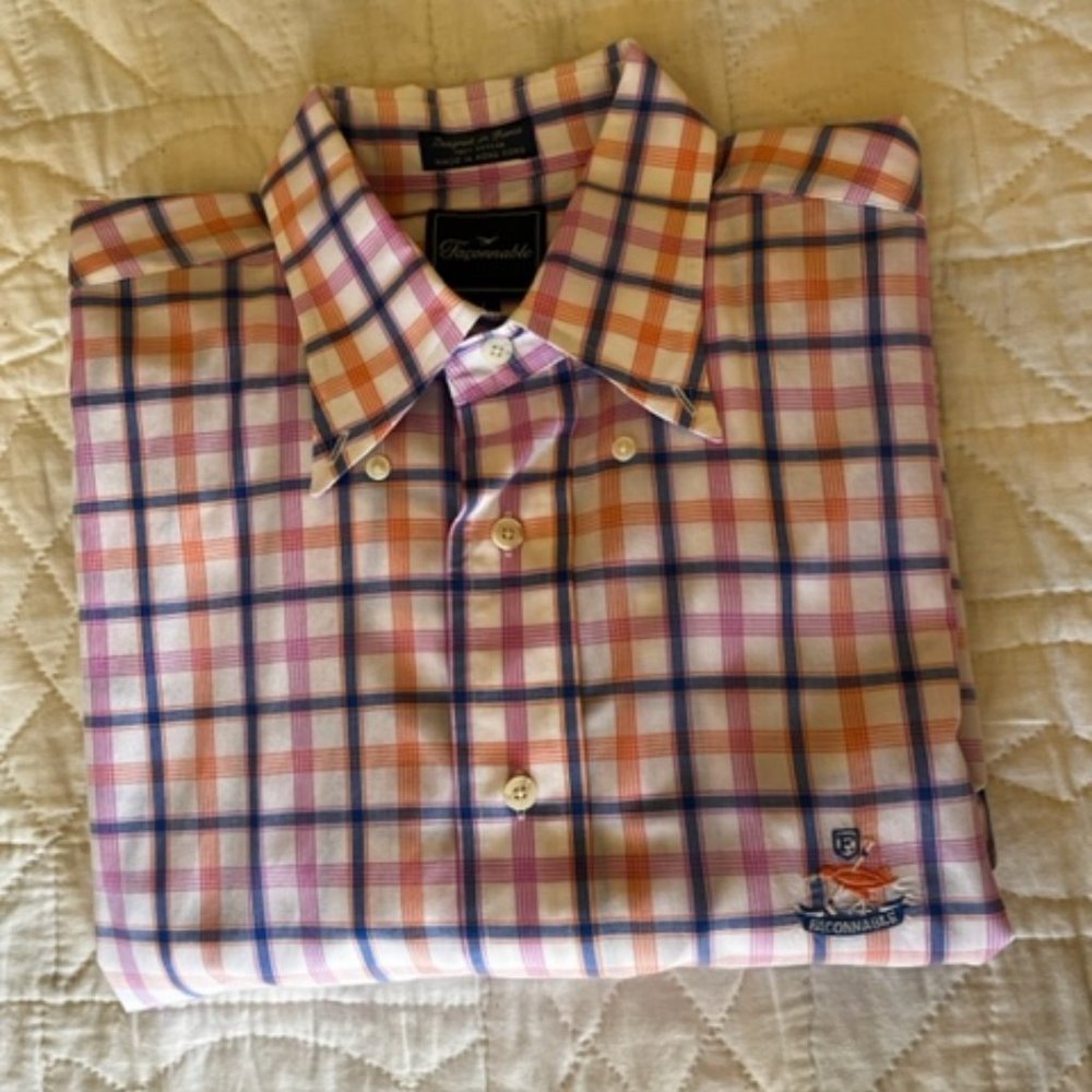 Faconnable shirt